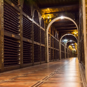 wine storage facility